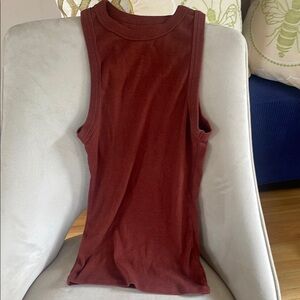 a new day Rust Sleeveless Top - XS